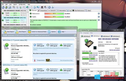 Captura de pantalla HDD Health para Windows 8