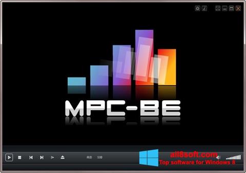 Captura de pantalla MPC-BE para Windows 8
