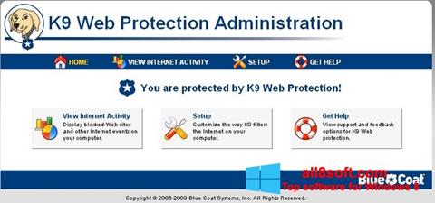 Captura de pantalla K9 Web Protection para Windows 8