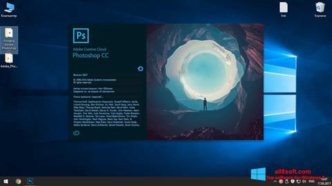 Captura de pantalla Adobe Photoshop CC para Windows 8