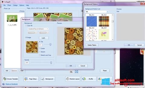 Captura de pantalla CollageIt para Windows 8