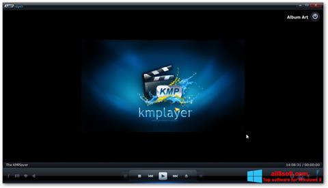 Captura de pantalla KMPlayer para Windows 8
