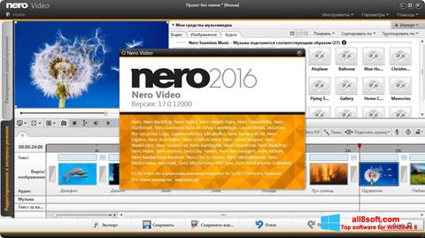 Captura de pantalla Nero Video para Windows 8