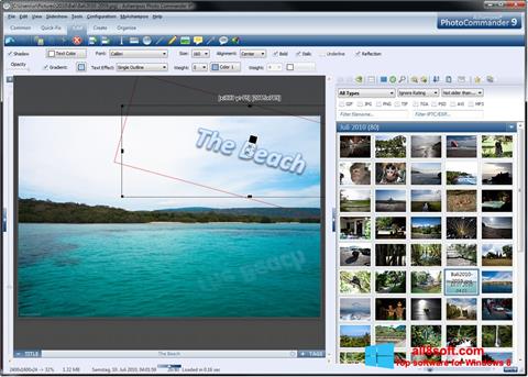 Captura de pantalla Ashampoo Photo Commander para Windows 8