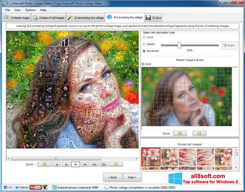 Captura de pantalla Photo Collage Maker para Windows 8