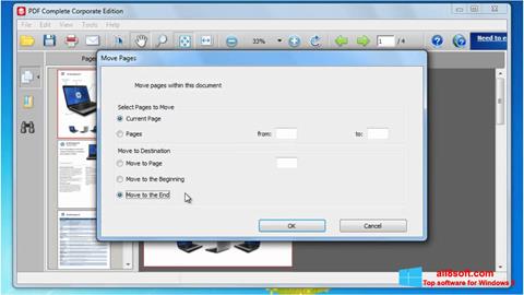 Captura de pantalla PDF Complete para Windows 8