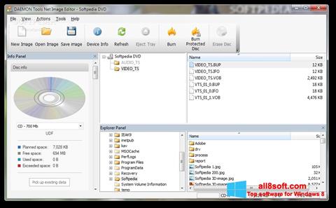 Captura de pantalla DAEMON Tools Lite para Windows 8