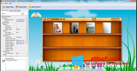Captura de pantalla Bookshelf para Windows 8