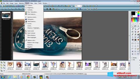Captura de pantalla PhotoFiltre Studio X para Windows 8