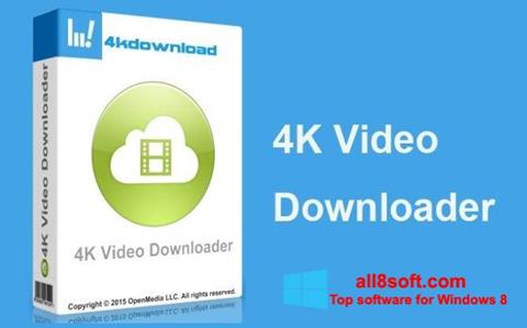 Captura de pantalla 4K Video Downloader para Windows 8