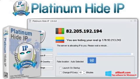 Captura de pantalla Hide IP Platinum para Windows 8
