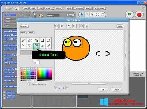 Captura de pantalla Scratch para Windows 8