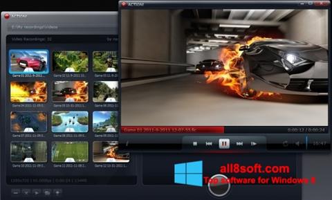 Captura de pantalla Action! para Windows 8