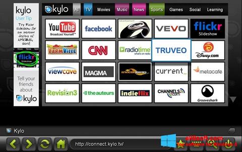 Captura de pantalla Kylo para Windows 8