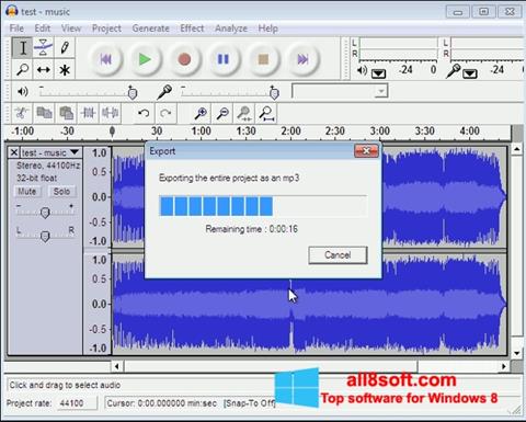 Captura de pantalla Lame MP3 Encoder para Windows 8