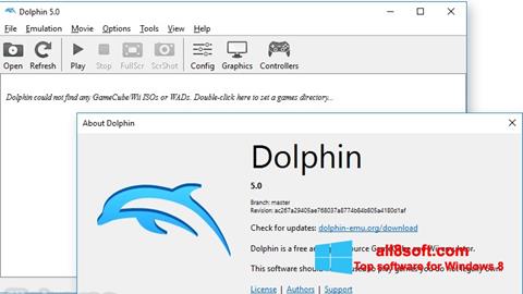 Captura de pantalla Dolphin para Windows 8