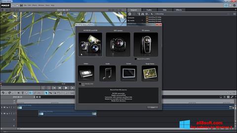 Captura de pantalla MAGIX Movie Edit Pro para Windows 8