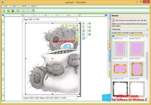 Captura de pantalla PhotoMix Collage para Windows 8