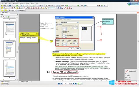 Captura de pantalla PDF-XChange Viewer para Windows 8