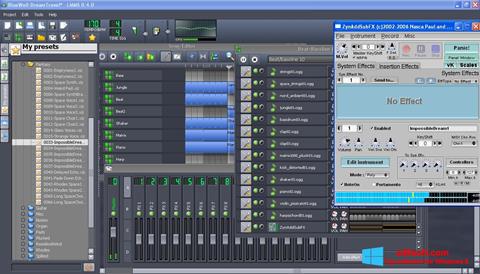 Captura de pantalla Linux MultiMedia Studio para Windows 8