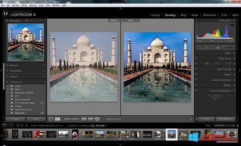 Captura de pantalla Adobe Photoshop Lightroom para Windows 8