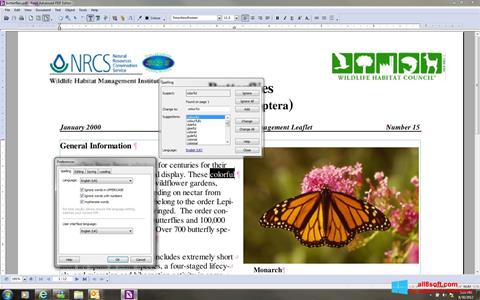 Captura de pantalla Foxit Advanced PDF Editor para Windows 8