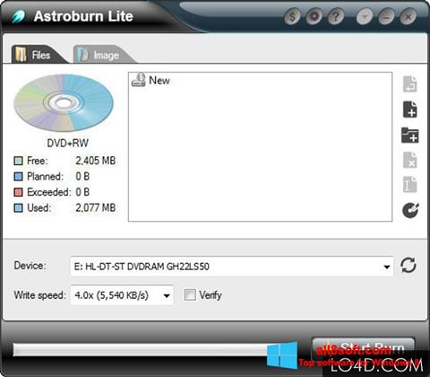Captura de pantalla Astroburn Lite para Windows 8