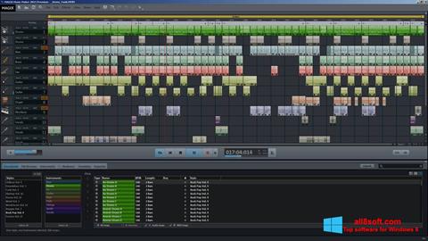 Captura de pantalla MAGIX Music Maker para Windows 8