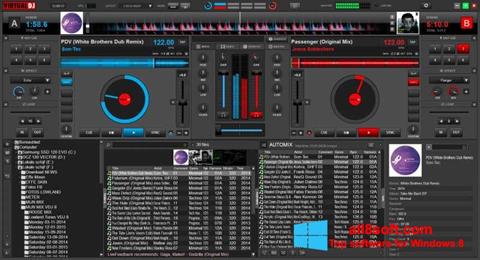 Captura de pantalla Virtual DJ para Windows 8