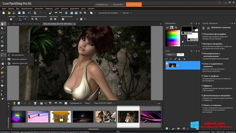 Captura de pantalla PaintShop Pro para Windows 8