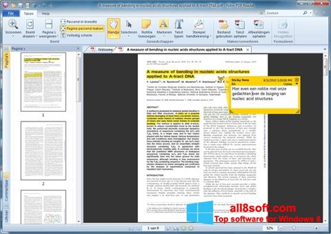 Captura de pantalla Nitro PDF Reader para Windows 8