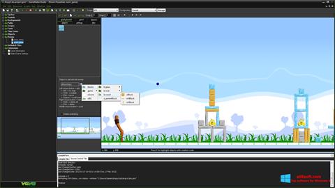 Captura de pantalla GameMaker: Studio para Windows 8