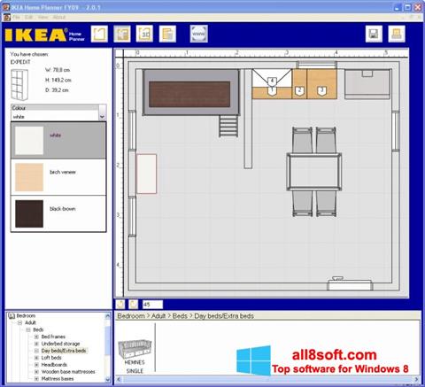 Captura de pantalla IKEA Home Planner para Windows 8