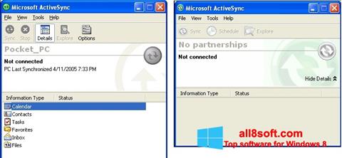 activesync windows 8 32 bit download