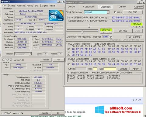 Captura de pantalla SetFSB para Windows 8