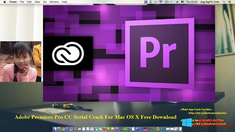 Captura de pantalla Adobe Premiere Pro CC para Windows 8