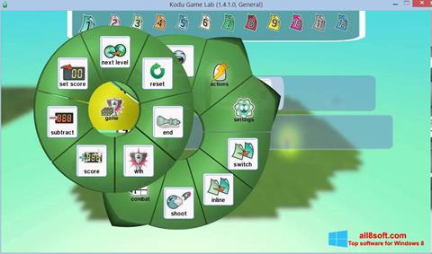 Captura de pantalla Kodu Game Lab para Windows 8