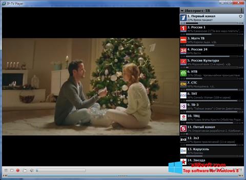 Captura de pantalla IP-TV Player para Windows 8