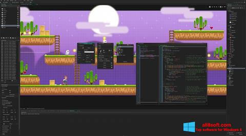 Captura de pantalla Game Maker para Windows 8
