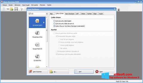 Captura de pantalla Nero Micro para Windows 8