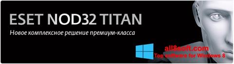 Captura de pantalla ESET NOD32 Titan para Windows 8