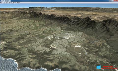 Captura de pantalla NASA World Wind para Windows 8